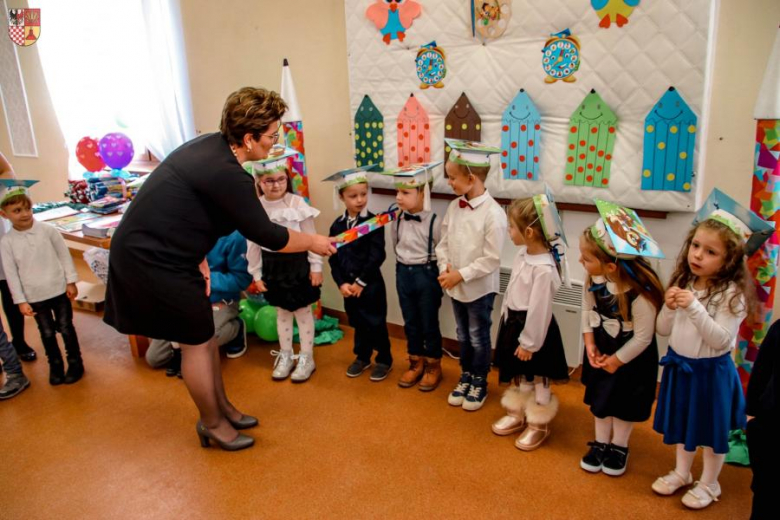 Pasowanie na przedszkolaka