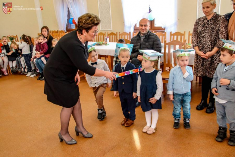 Pasowanie na przedszkolaka