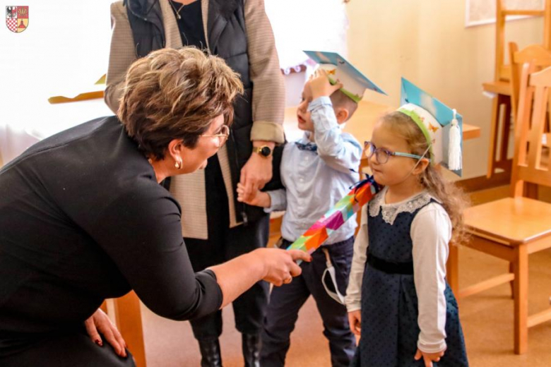 Pasowanie na przedszkolaka