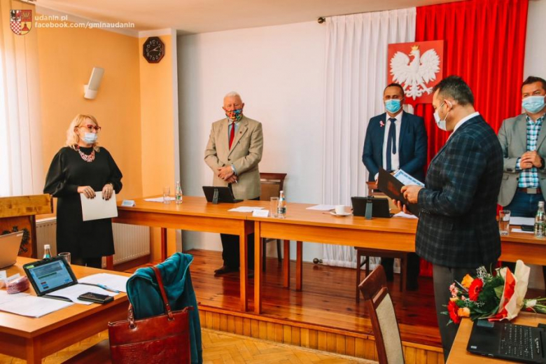 Justyna Rosińska-Tłusty została nauczycielem mianowanym