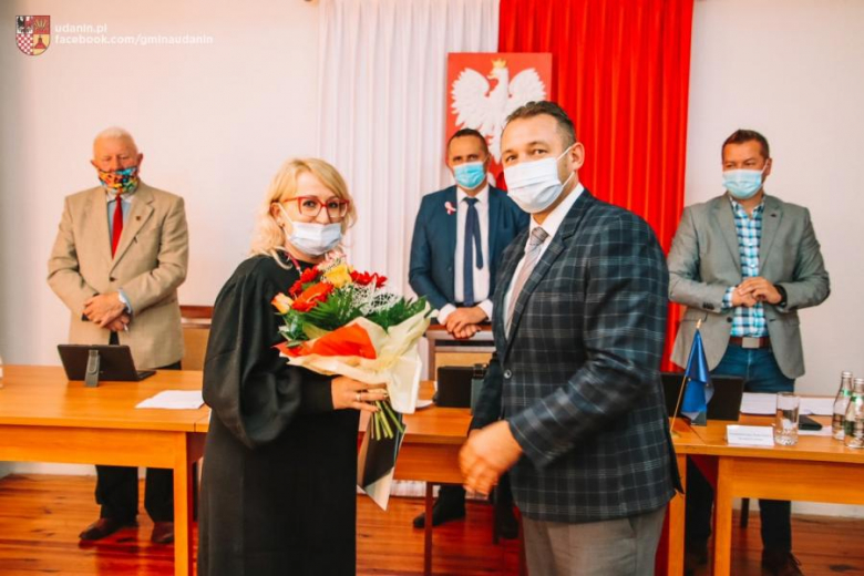 Justyna Rosińska-Tłusty została nauczycielem mianowanym