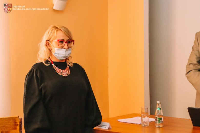 Justyna Rosińska-Tłusty została nauczycielem mianowanym