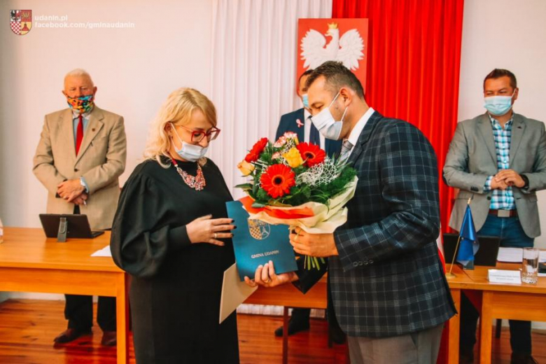 Justyna Rosińska-Tłusty została nauczycielem mianowanym