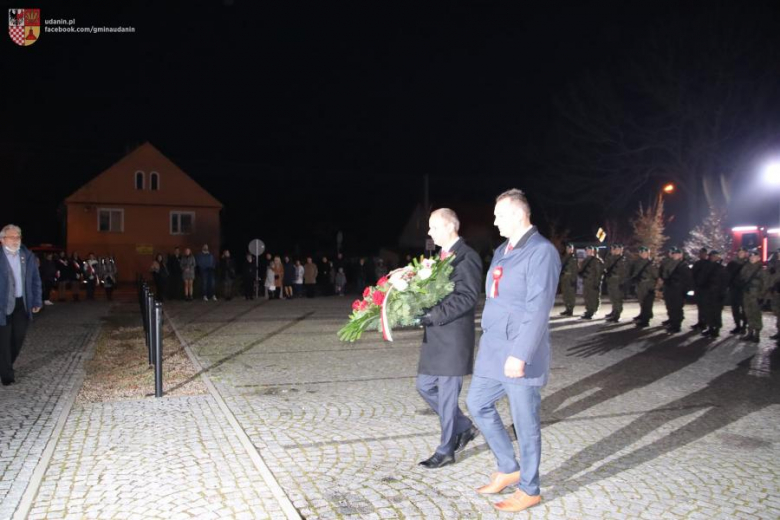 Uroczystości w Udaninie