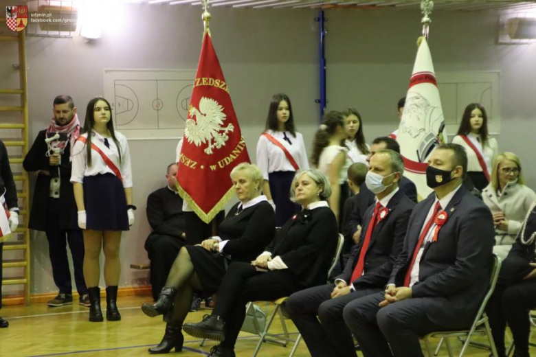 Uroczystości w Udaninie