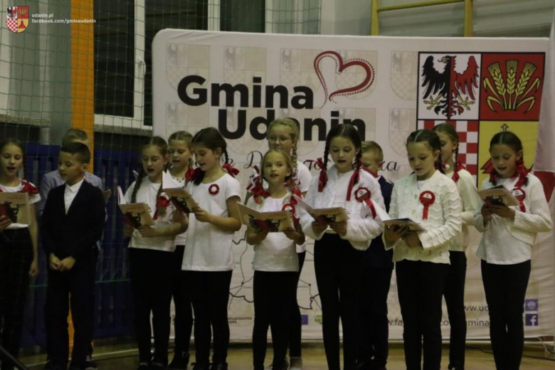 Uroczystości w Udaninie