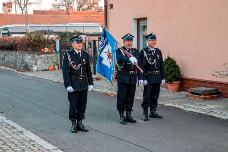 Uroczystości w Udaninie