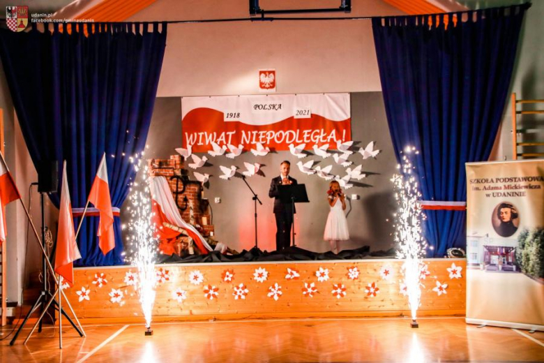 Uroczystości w Udaninie