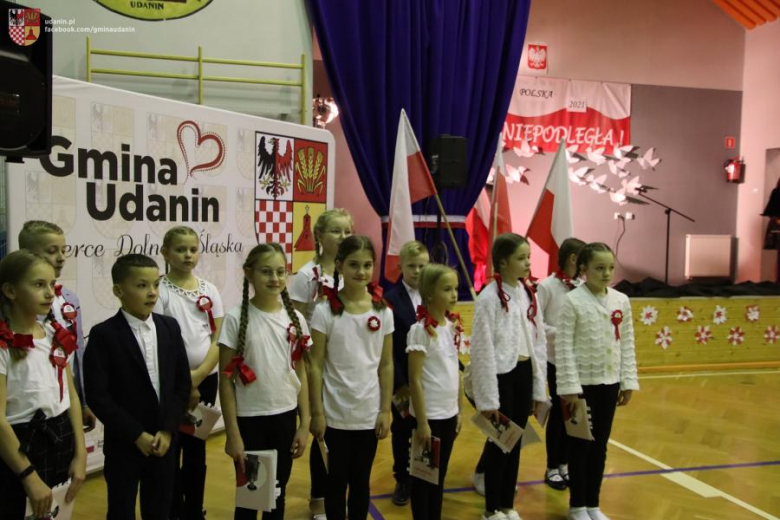 Uroczystości w Udaninie