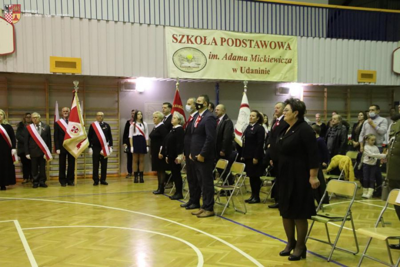 Uroczystości w Udaninie