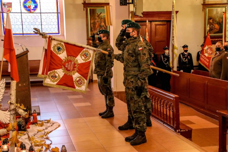 Uroczystości w Udaninie