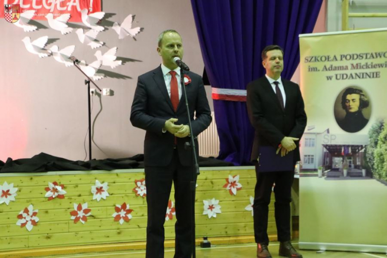 Uroczystości w Udaninie