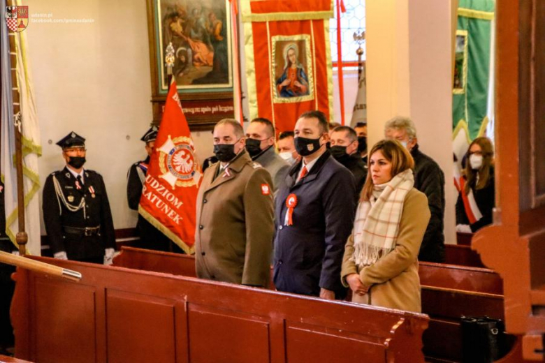 Uroczystości w Udaninie