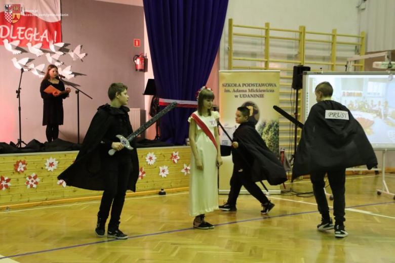 Uroczystości w Udaninie