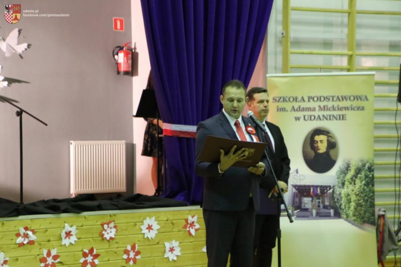 Uroczystości w Udaninie