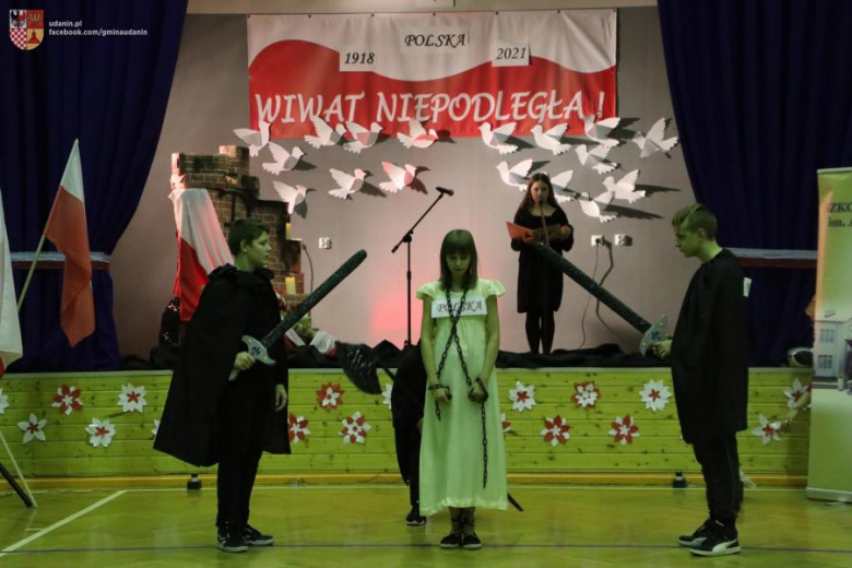 Uroczystości w Udaninie