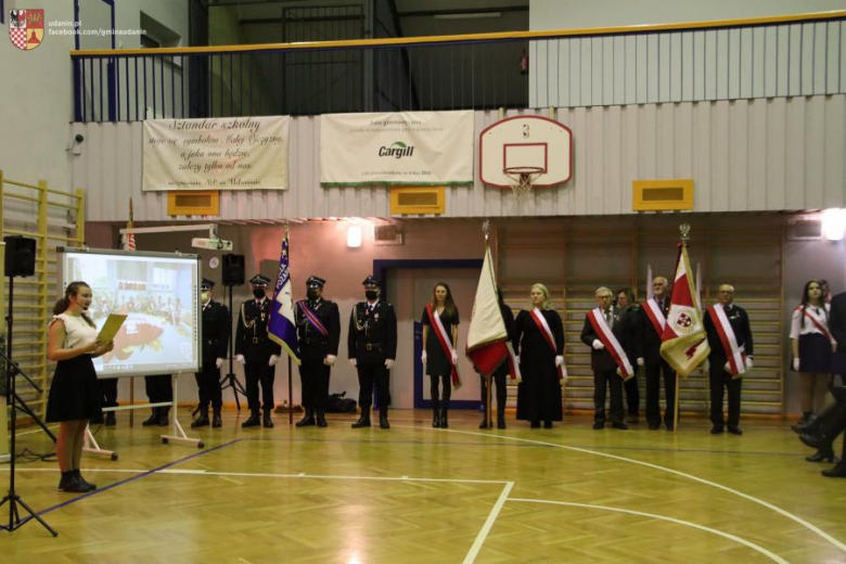 Uroczystości w Udaninie