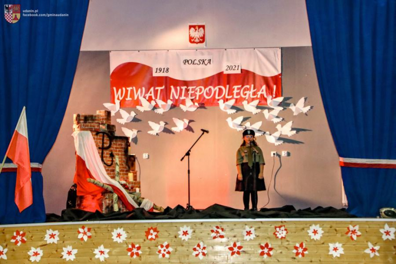 Uroczystości w Udaninie