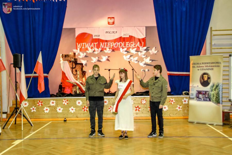 Uroczystości w Udaninie