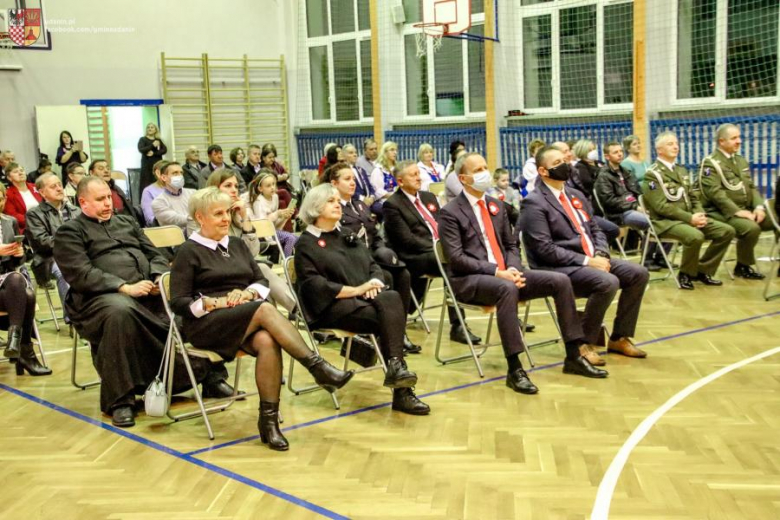 Uroczystości w Udaninie