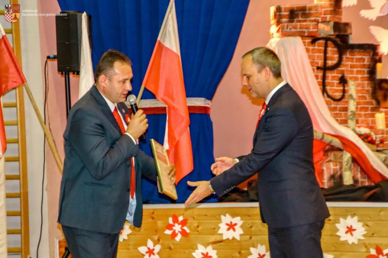 Uroczystości w Udaninie