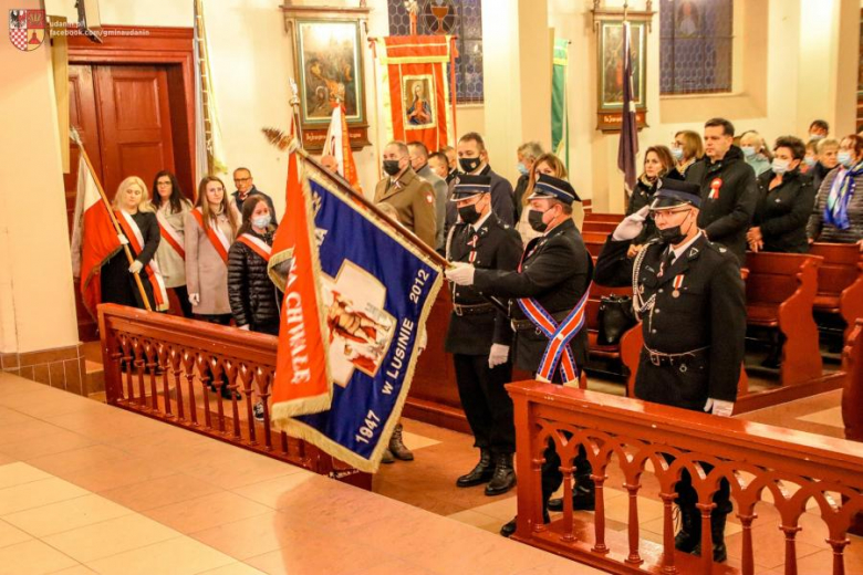 Uroczystości w Udaninie