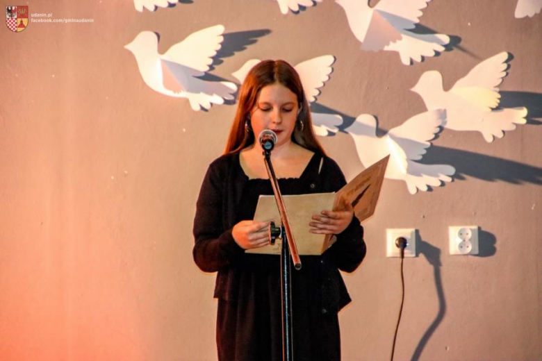 Uroczystości w Udaninie