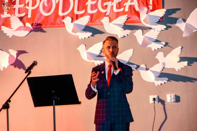 Uroczystości w Udaninie