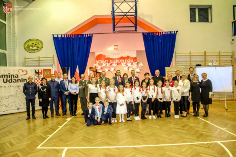 Uroczystości w Udaninie