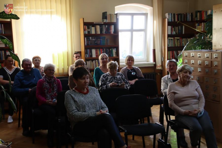 Gminny Dzień Seniora w Udaninie