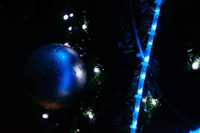 Uroczyste odpalenie choinki i wizyta Św. Mikołaja