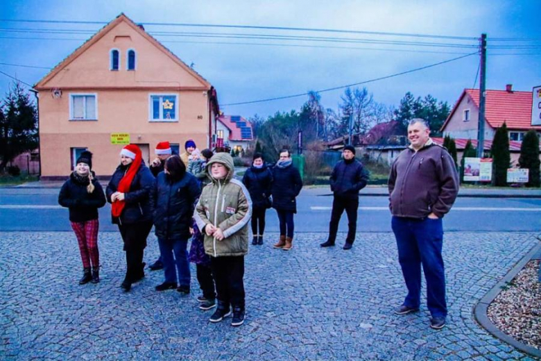 Uroczyste odpalenie choinki i wizyta Św. Mikołaja