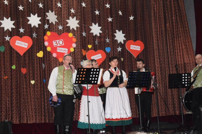 30. Finał Wielkiej Orkiestry Świątecznej Pomocy (Kostomłoty)