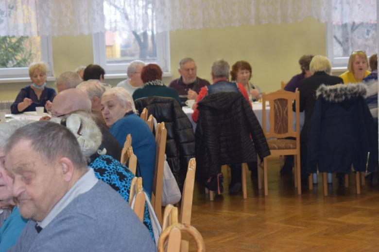 Dzień Kobiet w Gminnym Ośrodku Kultury w Kostomłotach