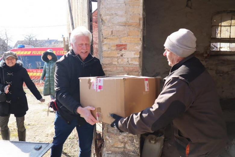 Transport z daramy z gminy Saterland