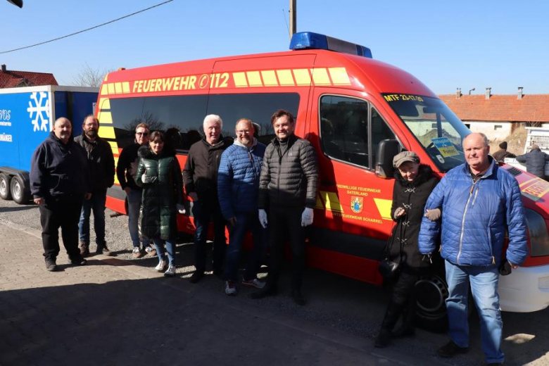 Transport z daramy z gminy Saterland