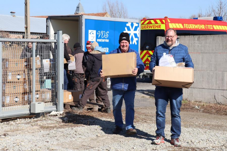 Transport z daramy z gminy Saterland