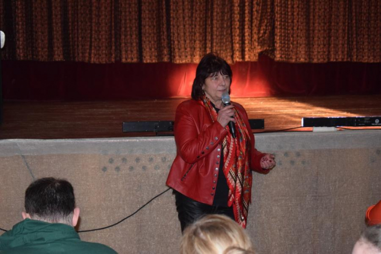 Dzień Kobiet w Gminnym Ośrodku Kultury w Kostomłotach