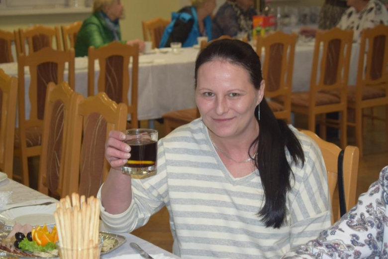 Dzień Kobiet w Gminnym Ośrodku Kultury w Kostomłotach