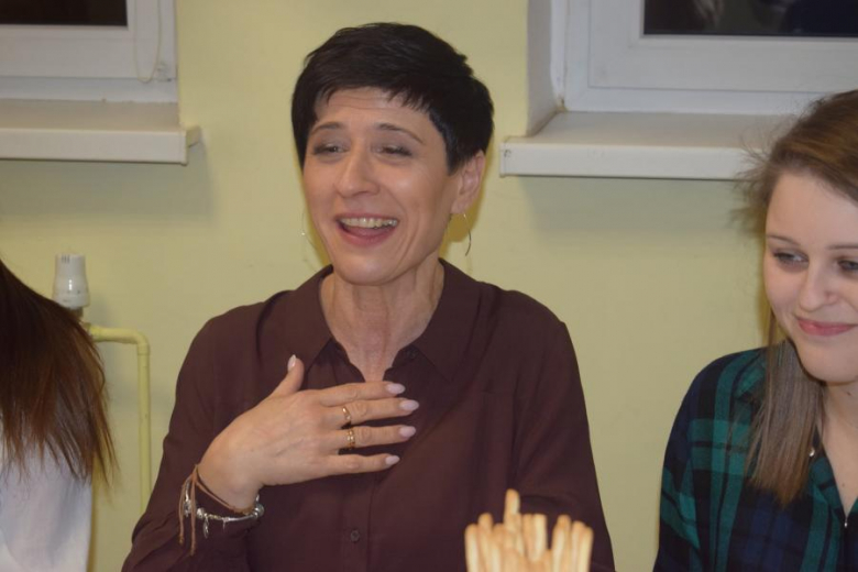 Dzień Kobiet w Gminnym Ośrodku Kultury w Kostomłotach