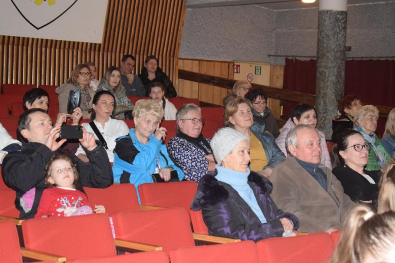 Dzień Kobiet w Gminnym Ośrodku Kultury w Kostomłotach