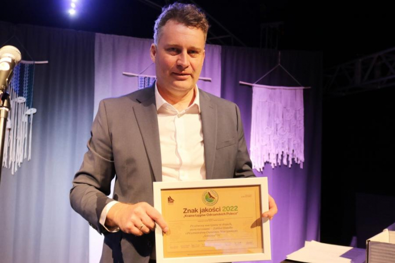 Przyznanie znaków “Kraina Łęgów Odrzańskich poleca”