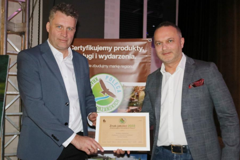 Przyznanie znaków “Kraina Łęgów Odrzańskich poleca”