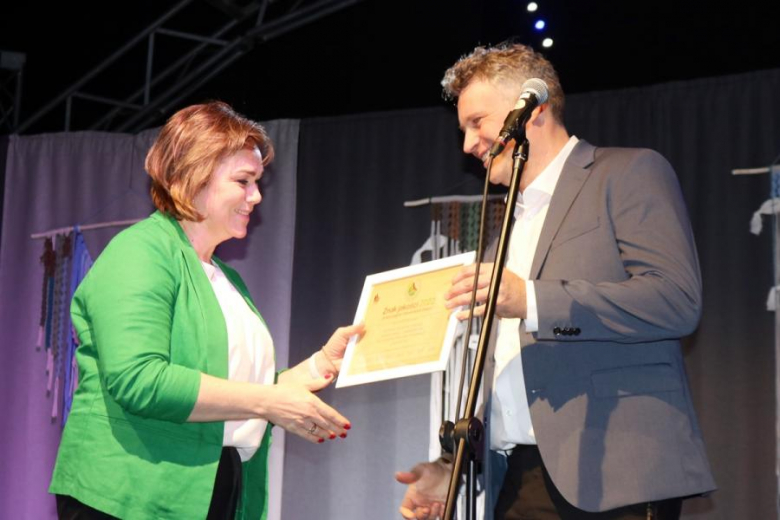 Przyznanie znaków “Kraina Łęgów Odrzańskich poleca”