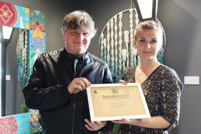 Przyznanie znaków “Kraina Łęgów Odrzańskich poleca”