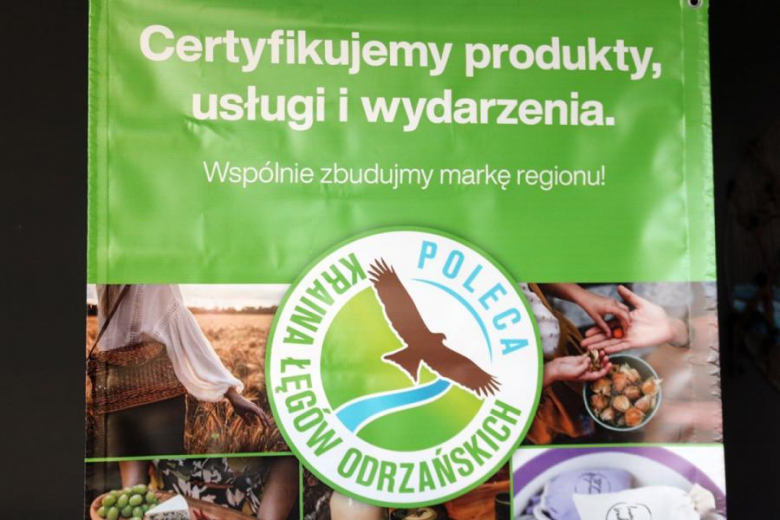 Przyznanie znaków “Kraina Łęgów Odrzańskich poleca”