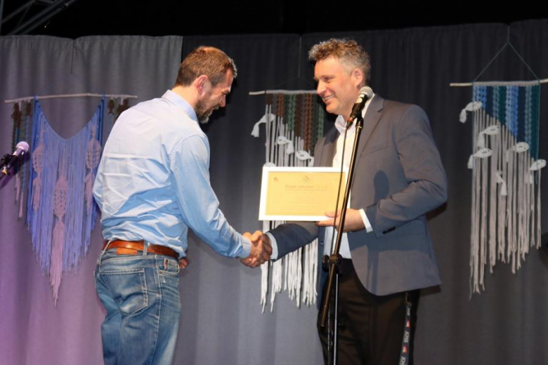 Przyznanie znaków “Kraina Łęgów Odrzańskich poleca”