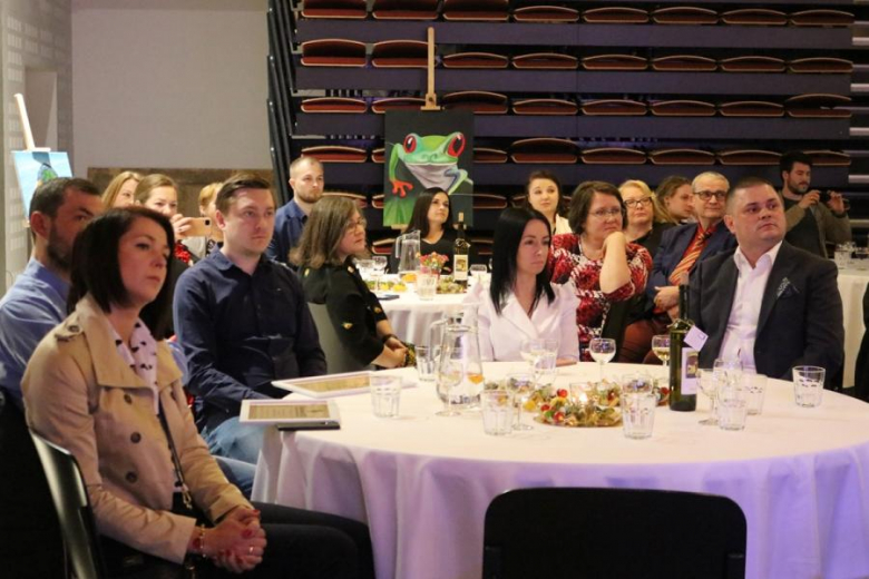 Przyznanie znaków “Kraina Łęgów Odrzańskich poleca”