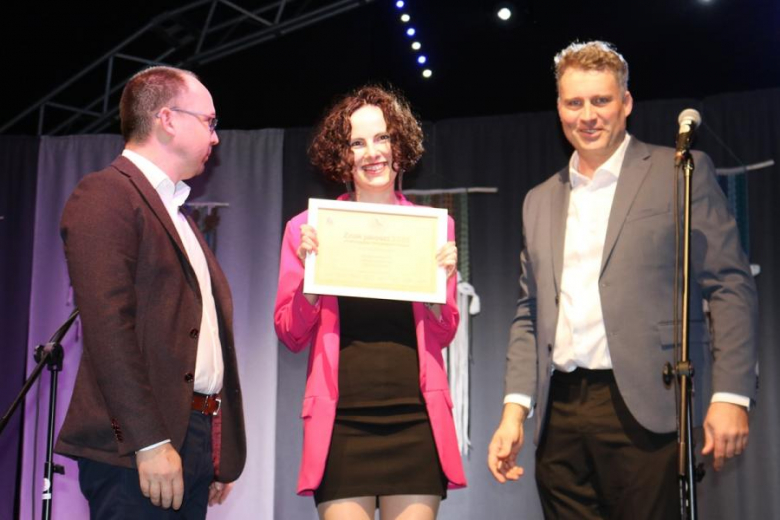 Przyznanie znaków “Kraina Łęgów Odrzańskich poleca”