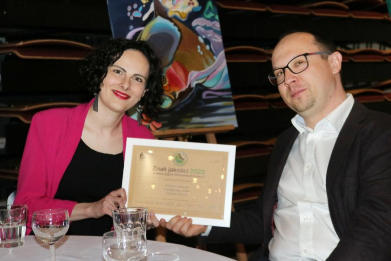 Przyznanie znaków “Kraina Łęgów Odrzańskich poleca”